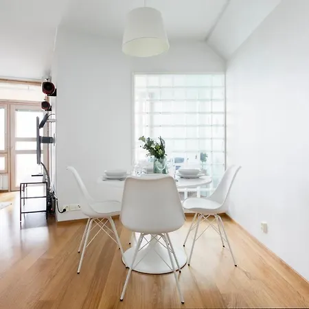 2ndhomes Luxury Kamppi Center With And Terrace Apartmán *