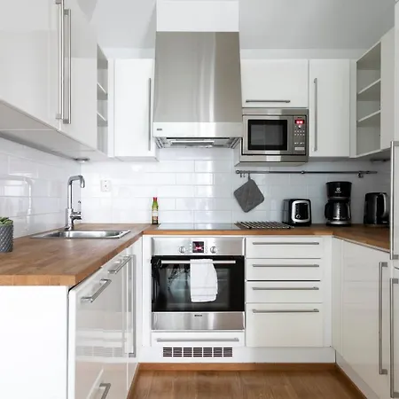 2ndhomes Luxury Kamppi Center With And Terrace Lejlighed *