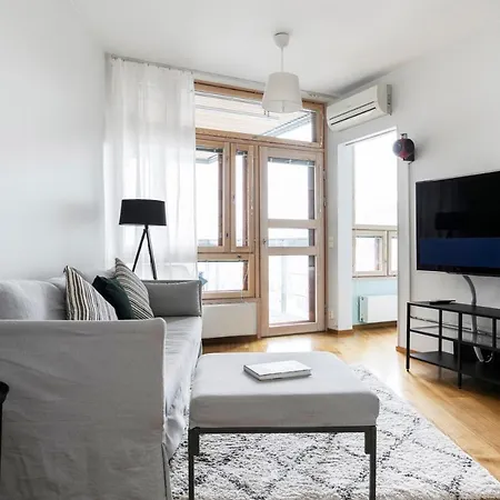 Apartment 2ndhomes Luxury Kamppi Center With Spa And Terrace *