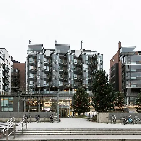2ndhomes Luxury Kamppi Center With And Terrace