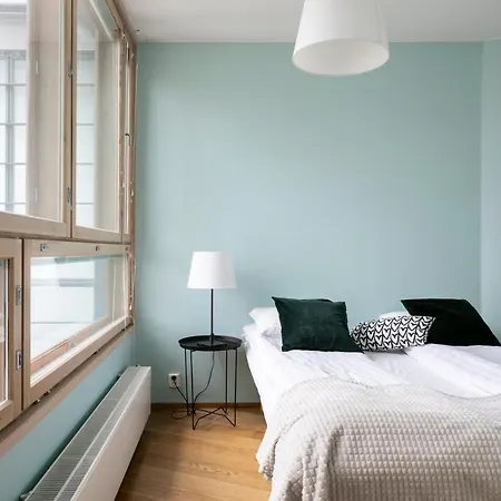 Apartmán 2ndhomes Luxury Kamppi Center With And Terrace *