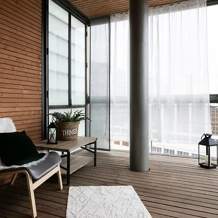 2ndhomes Luxury Kamppi Center With Spa And Terrace Daire *