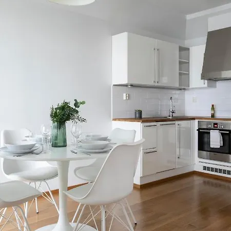 Apartmán 2ndhomes Luxury Kamppi Center With And Terrace Helsinky