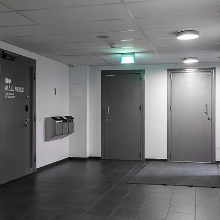 شقة 2ndhomes Luxury Kamppi Center With And Terrace هلسنكي