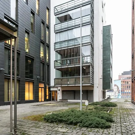 2ndhomes Luxury Kamppi Center With And Terrace Helsinky