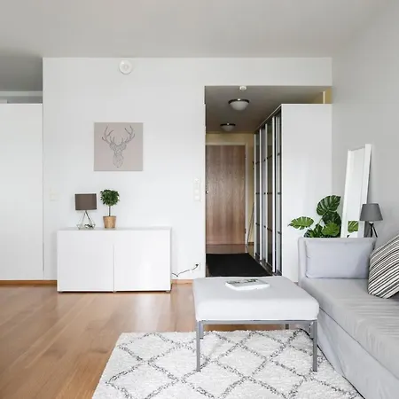 Daire 2ndhomes Luxury Kamppi Center With Spa And Terrace