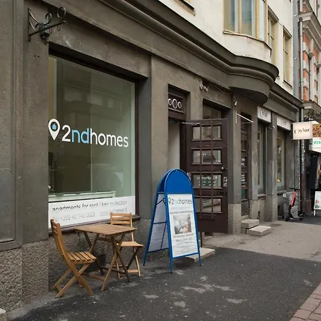 2ndhomes Luxury Kamppi Center With Spa And Terrace Daire Helsinki