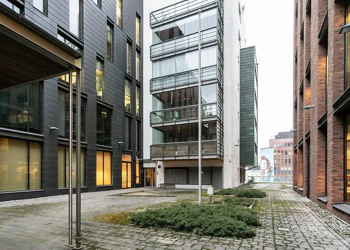 2ndhomes Luxury Kamppi Center With And Terrace Helsinki