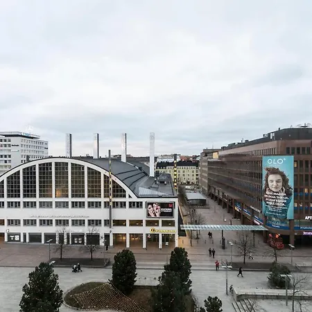 2ndhomes Luxury Kamppi Center With And Terrace Appartement